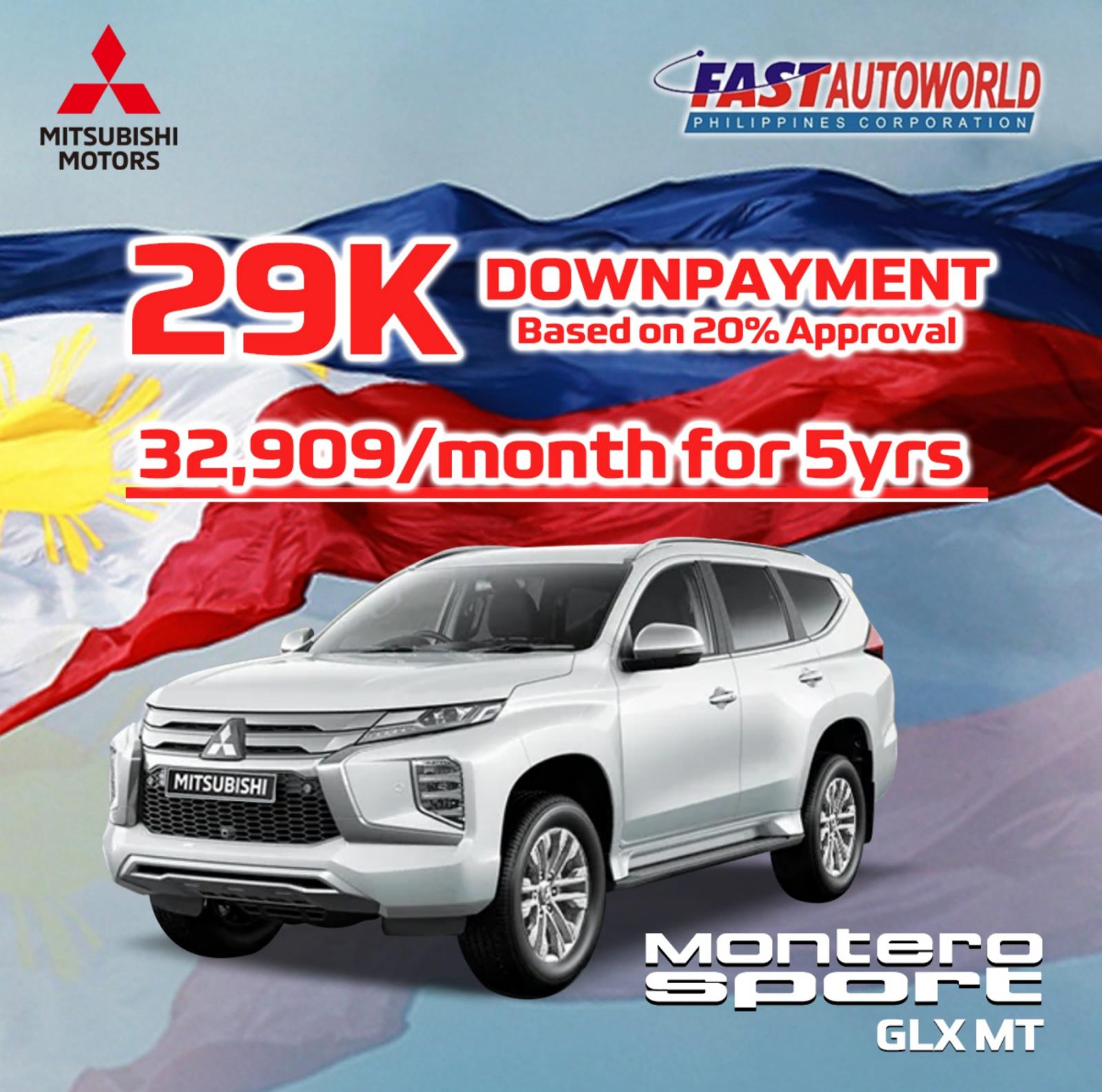 2021 Mitsubishi Montero Sport GLX MT 29k Downpayment 785813