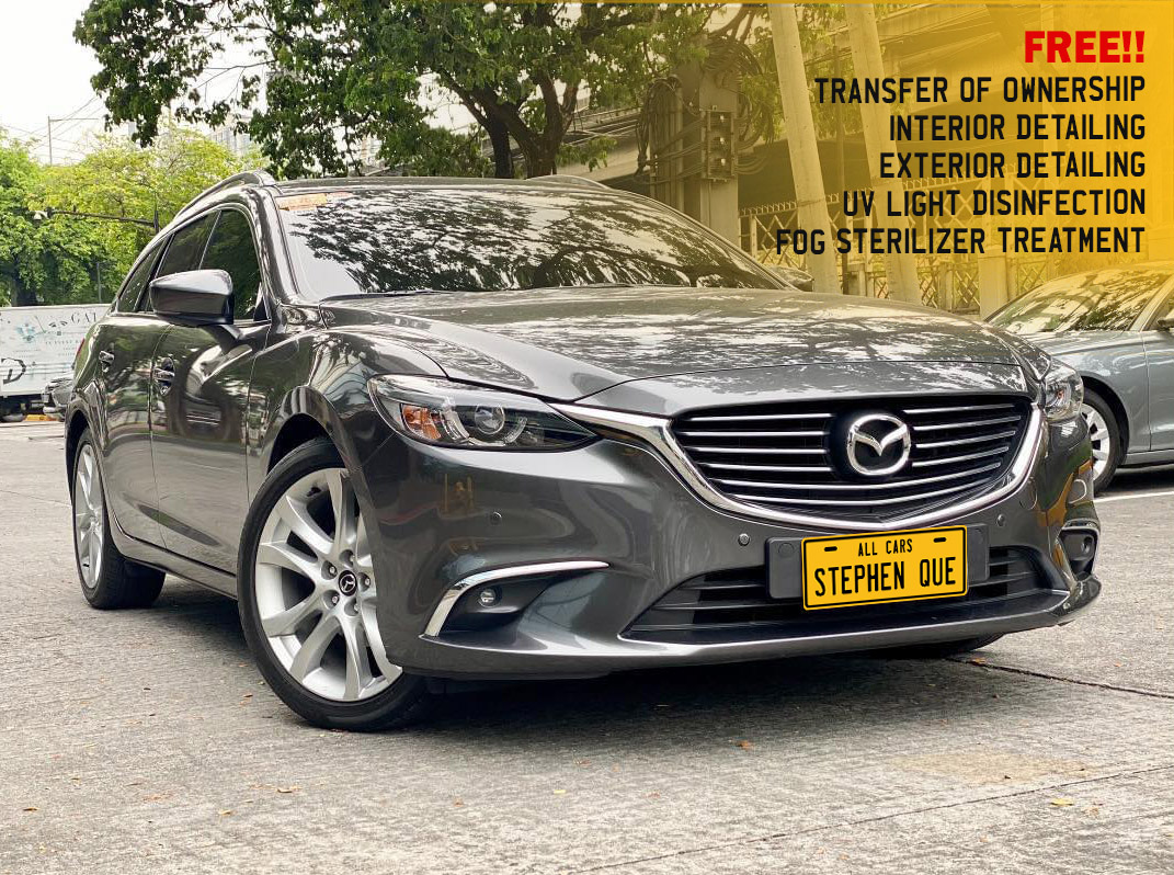 Buy Used Mazda 6 2018 For Sale Only ₱998000 - ID788461