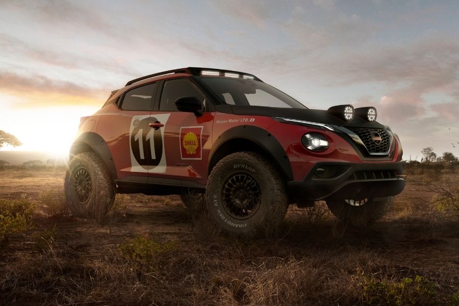 This Nissan Juke is not something you want to mess with