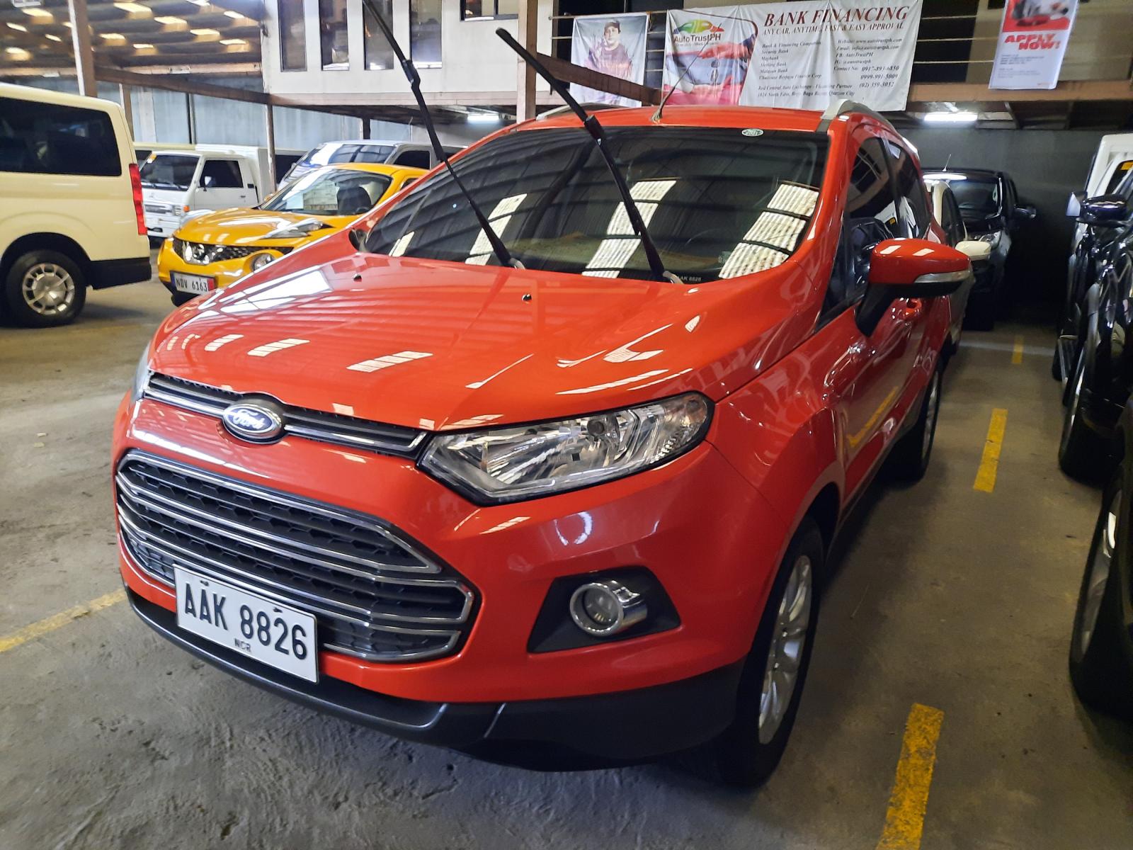 Used Orange 2015 Ford EcoSport for sale 788740