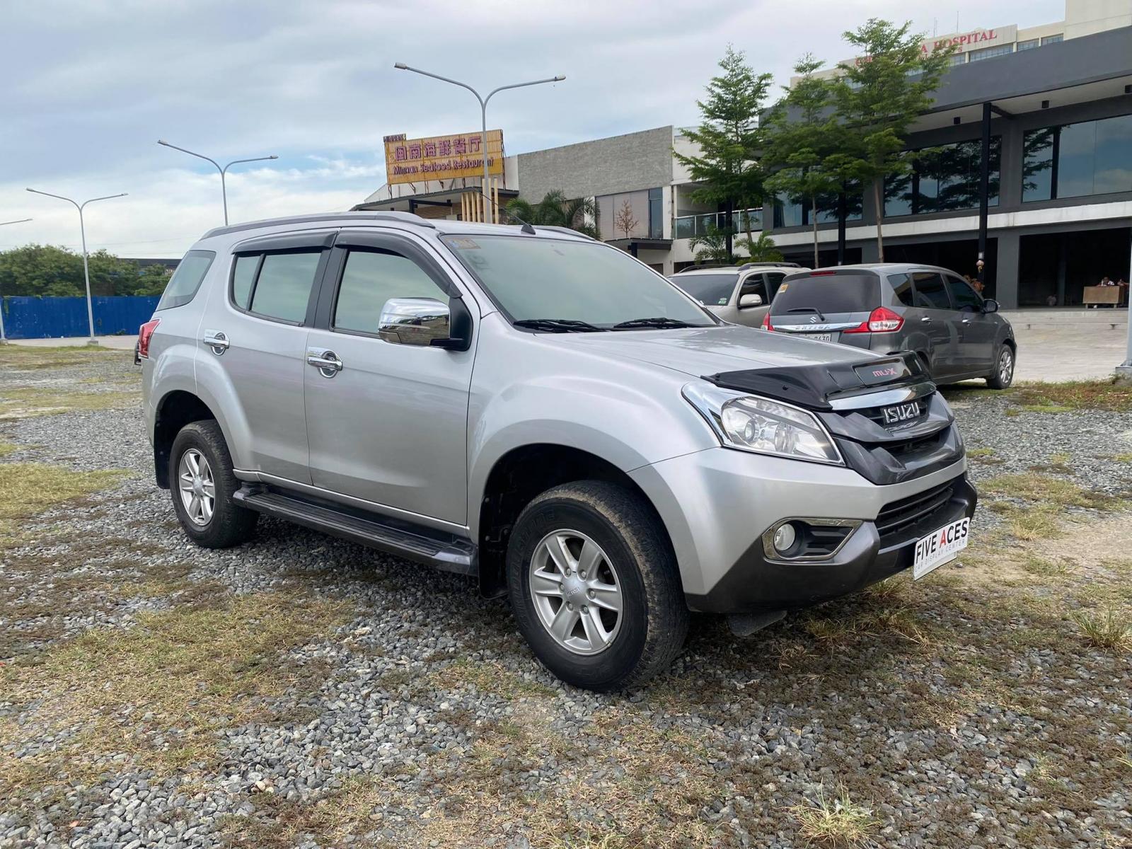 Buy Used Isuzu muX 2016 for sale only ₱795000 ID788765