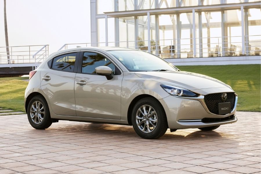 Refreshed 2022 Mazda2 receives engine upgrades