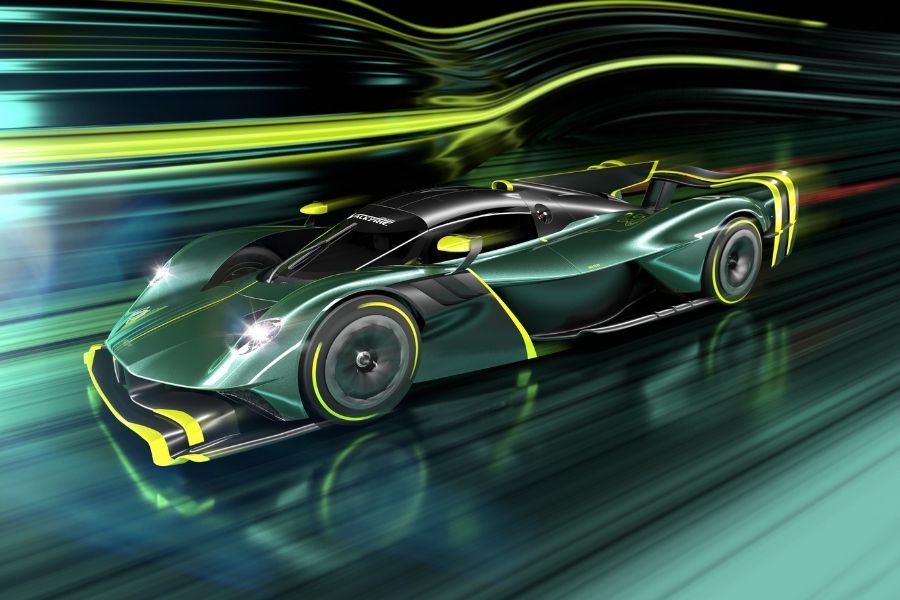 Aston Martin Valkyrie AMR Pro unleashed with more than 1,000-hp engine 