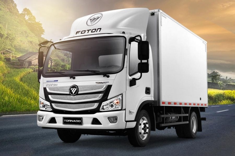 Foton PH ranks third in truck sales for 2021