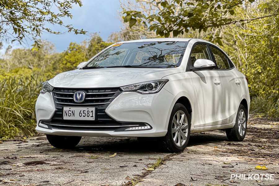 A picture of the Changan Alsvin
