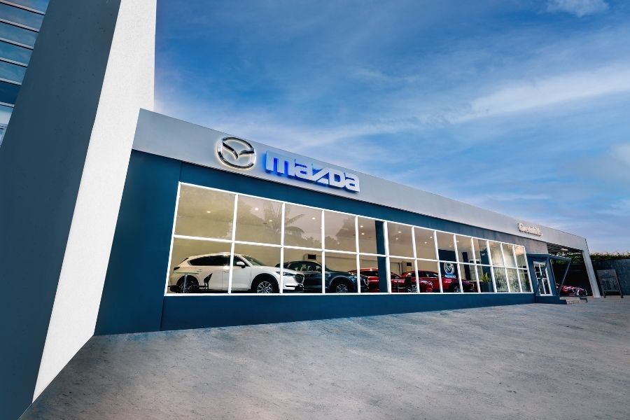 Mazda Greenhills transfers to a new location in San Juan 