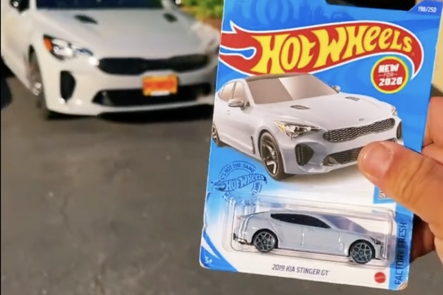 This toy car collector is the automotive equivalent of Santa Clause 