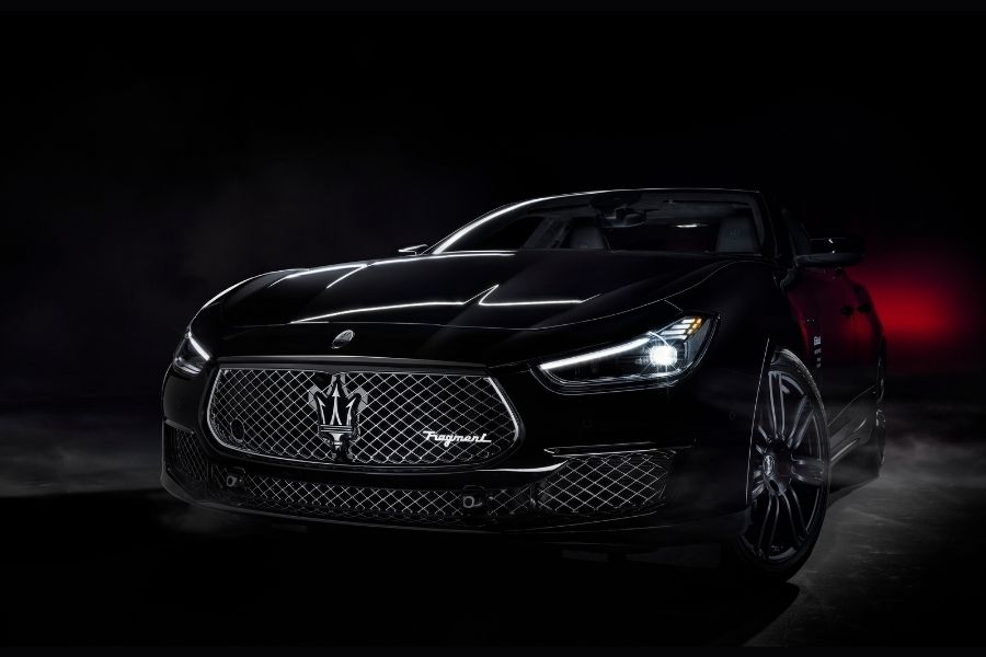 Limited Maserati Ghibli is created in line with Japanese street fashion