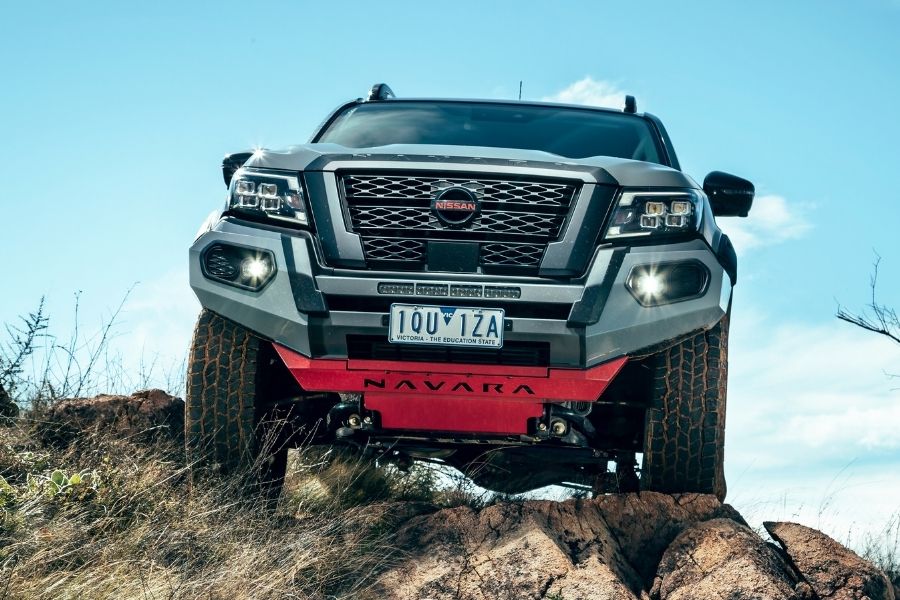 Nissan Navara PRO-4X Warrior Is An Australian Ranger Raptor Fighter