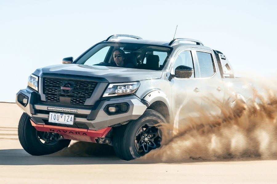 Nissan Navara PRO-4X Warrior: Ranger Raptor fighter’s details revealed