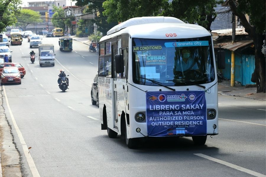 DOTr, LTFRB free rides program comes to a halt 