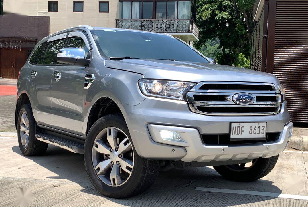 Sell 2016 Ford Everest 789248