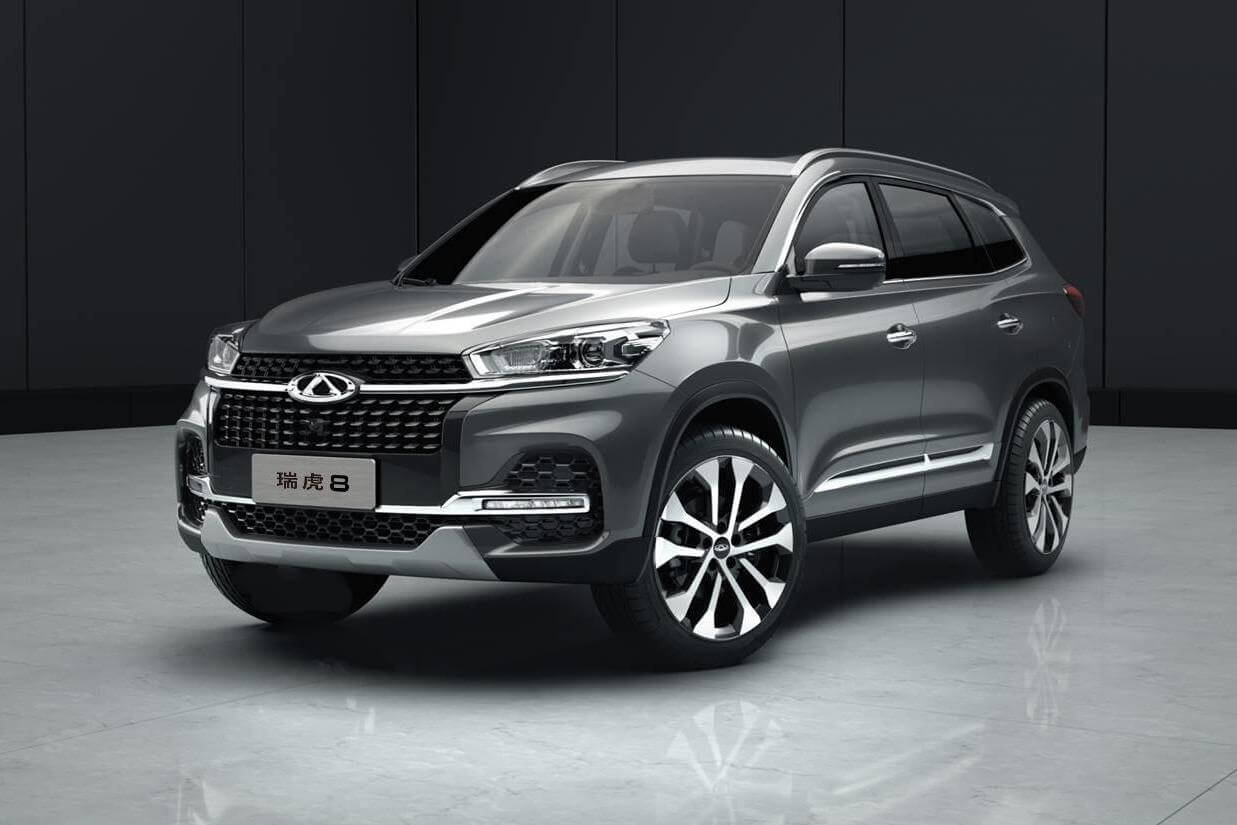 Chery tiggo 8 2022