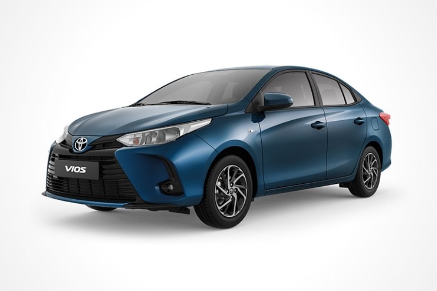 Toyota Vios Color Which hue is best for you?