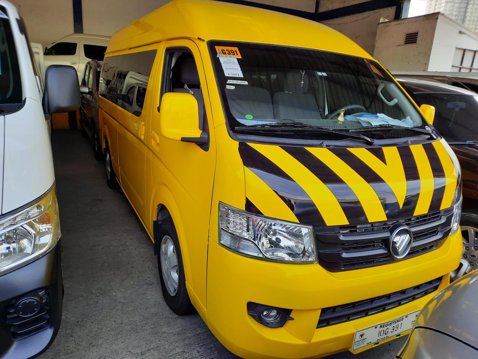 Buy Used Foton View Transvan 2019 for sale only ₱478800 ID790044