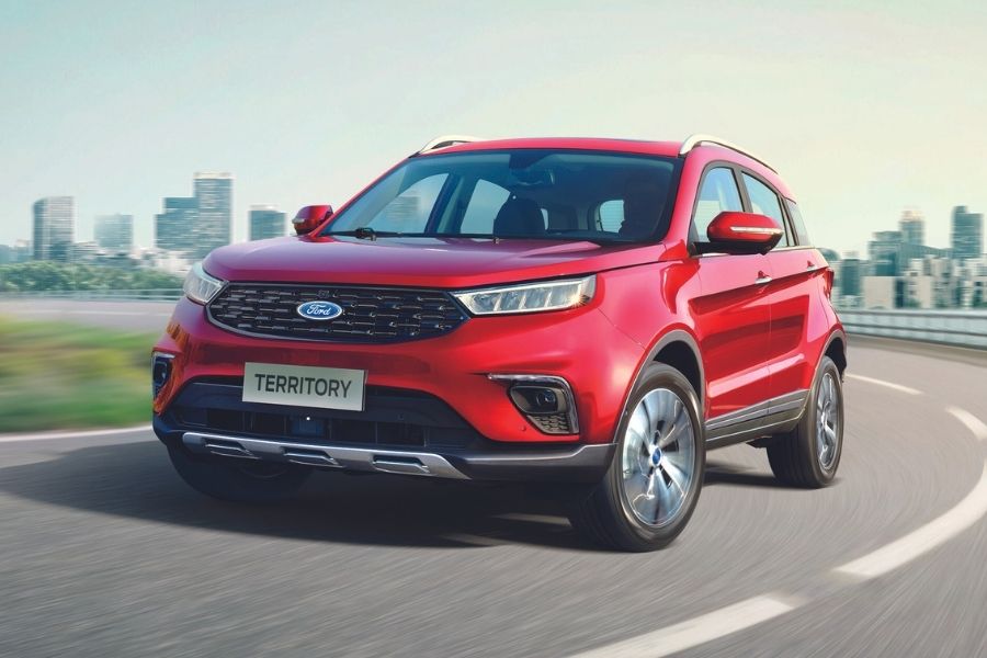 Ford Philippines sold 5,000 units of Territory in less than a year