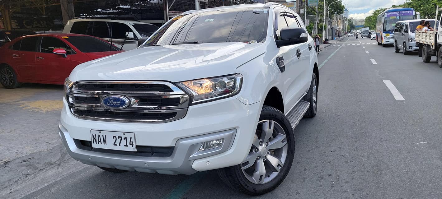 2017 FORD EVEREST TITANIUM 4X2 790369