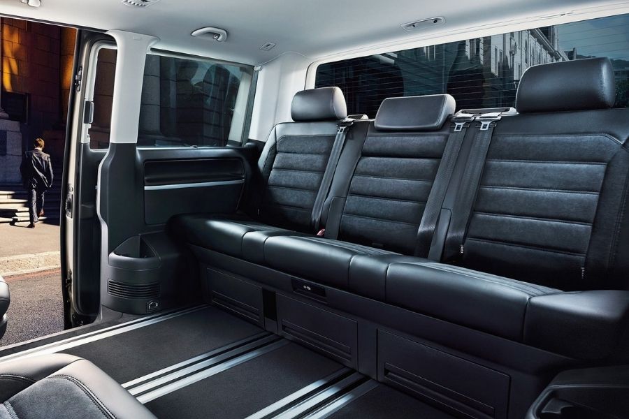 Toyota Hiace vs Volkswagen Multivan Kombi Comparison Spec Sheet Battle