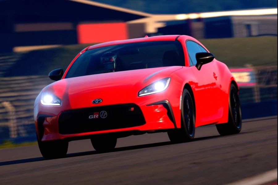 Toyota GR86 included in latest Gran Turismo Sport update