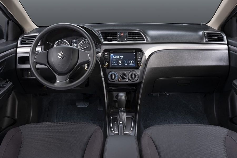 Old Ciaz interior Old Ciaz interior