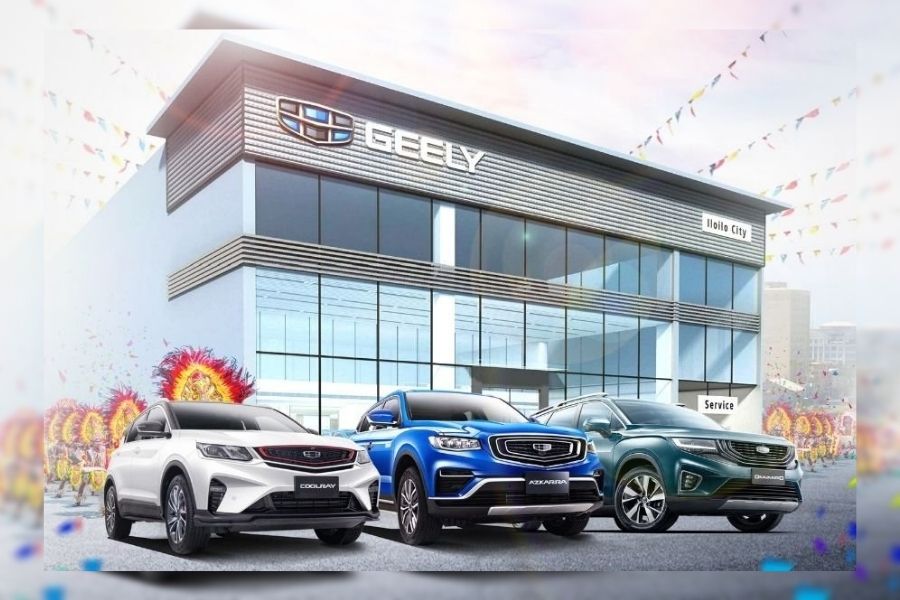Geely Iloilo opens – Company’s 14th dealership in the Philippines
