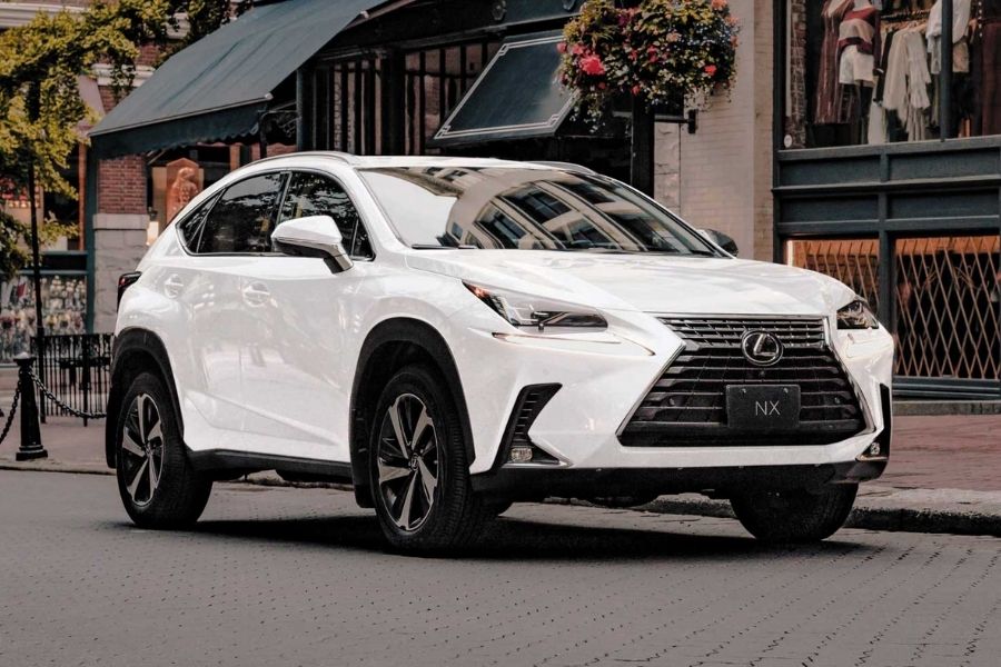 Drive home a Lexus NX crossover via special financing offer this July