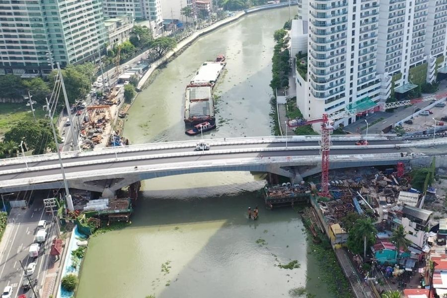 Estrella-Pantaleon Bridge to finally open this month