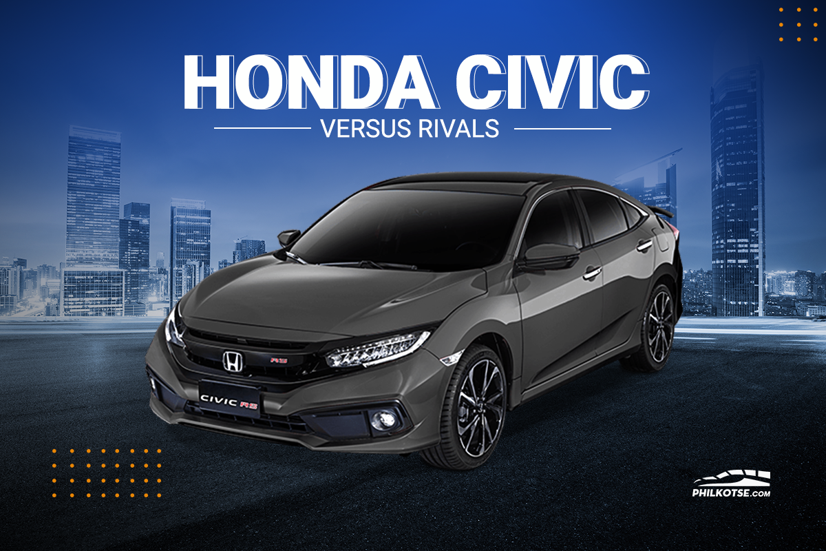 Honda Civic: How does it stack up against its rivals?