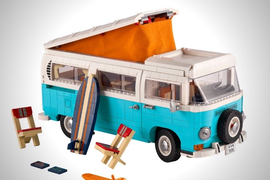 Volkswagen T2 Camper Van is Lego’s newest gift to gearheads 