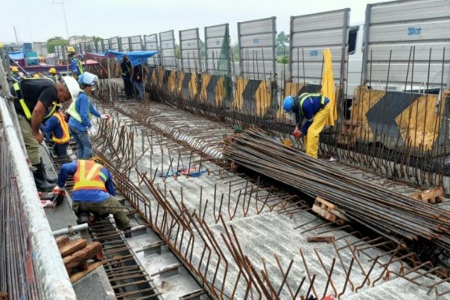 NLEX Meycauayan, Bigaa bridge rehabilitation now 40 percent complete