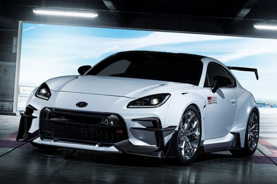 2022 Toyota GR 86 gets serious with GR Parts body kits        