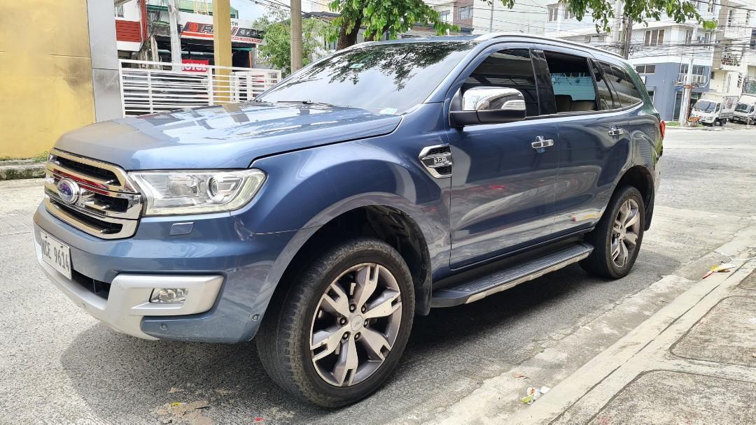 Selling Ford Everest 2016 in Manila 791494