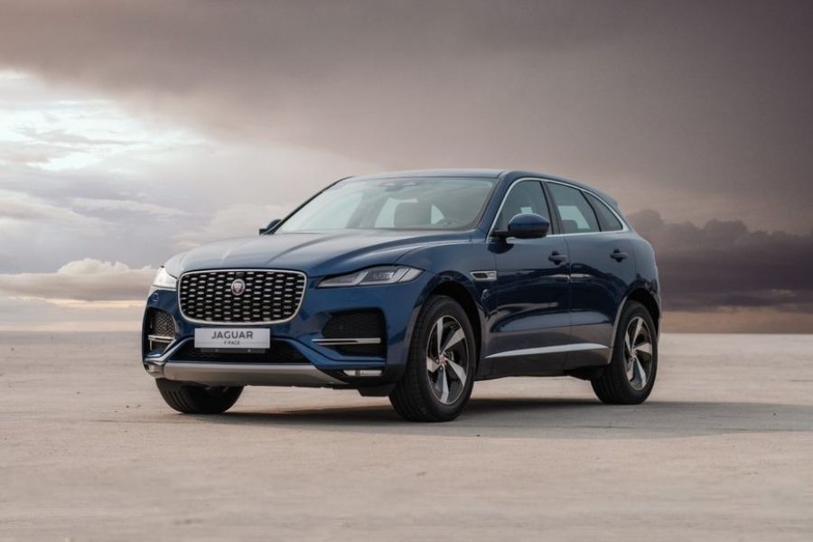 Jaguar PH brings in the 2021 F-Pace crossover and the XF sedan 