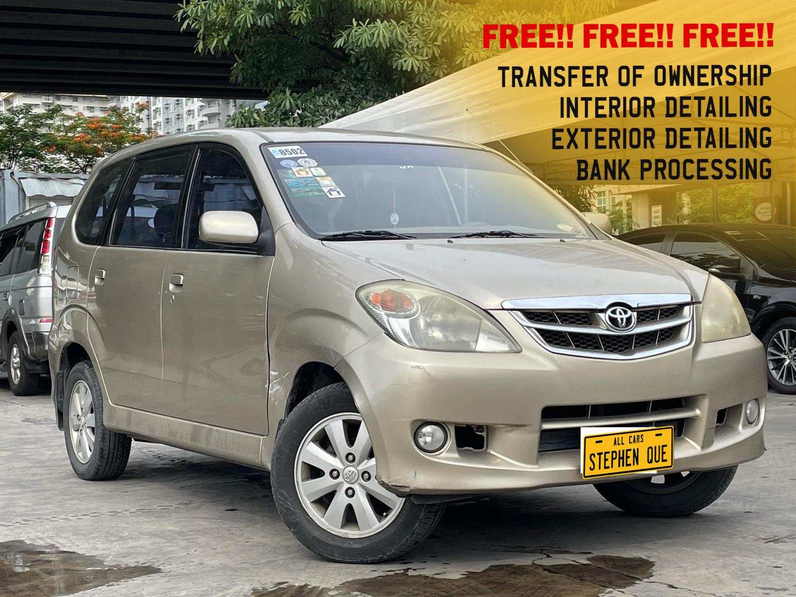 Buy Used Toyota Avanza 2007 for sale only ₱358000 ID791490