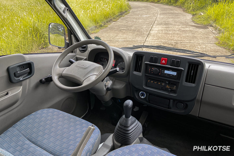 2021 Isuzu Traviz interior