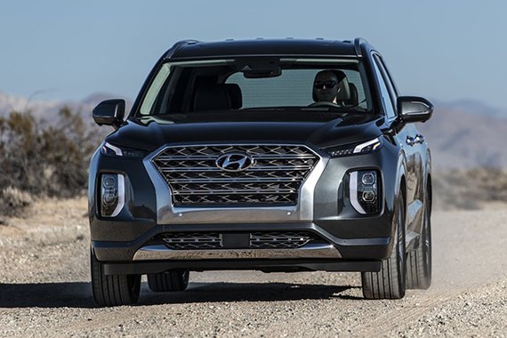 Hyundai Palisade Exterior Image