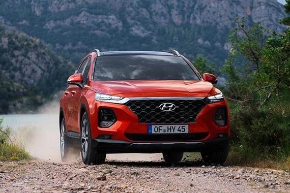 Hyundai Santa Fe 2021