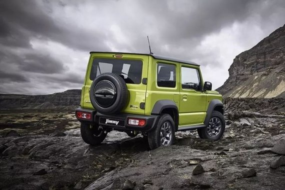 Suzuki Jimny Philippines for Sale from ₱410,000 in Sep 2021