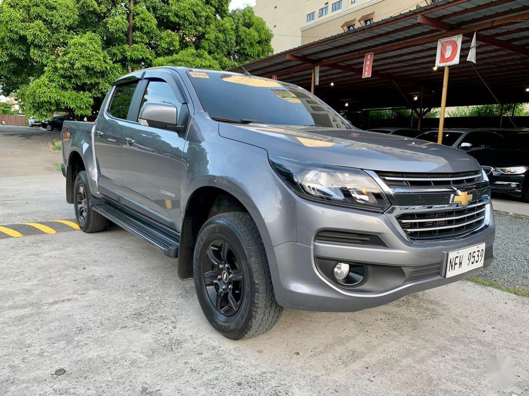 Buy Used Chevrolet Colorado 2019 For Sale Only ₱950000 - ID792065