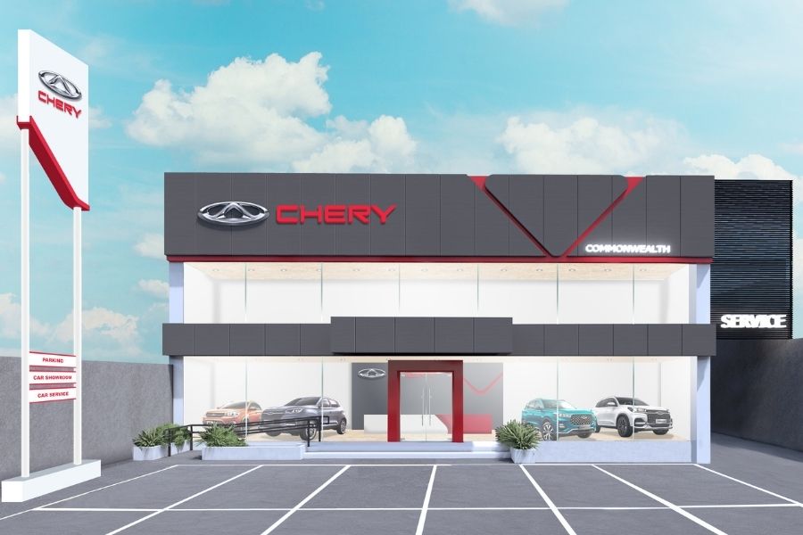 Chery PH strengthens presence in QC with new Commonwealth dealership