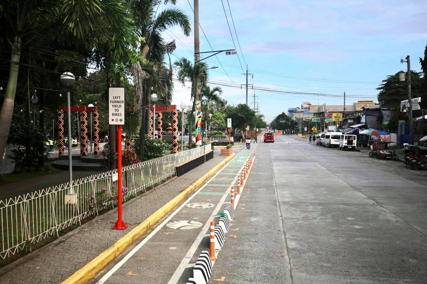 DOTr opens 55-km bike lane in Davao City