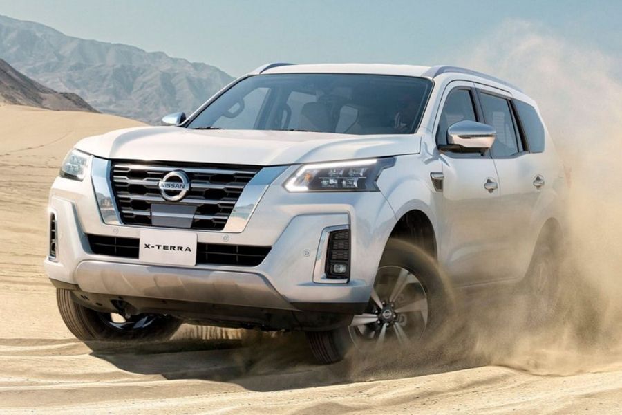 Facelifted Nissan Terra coming to Southeast Asia in August