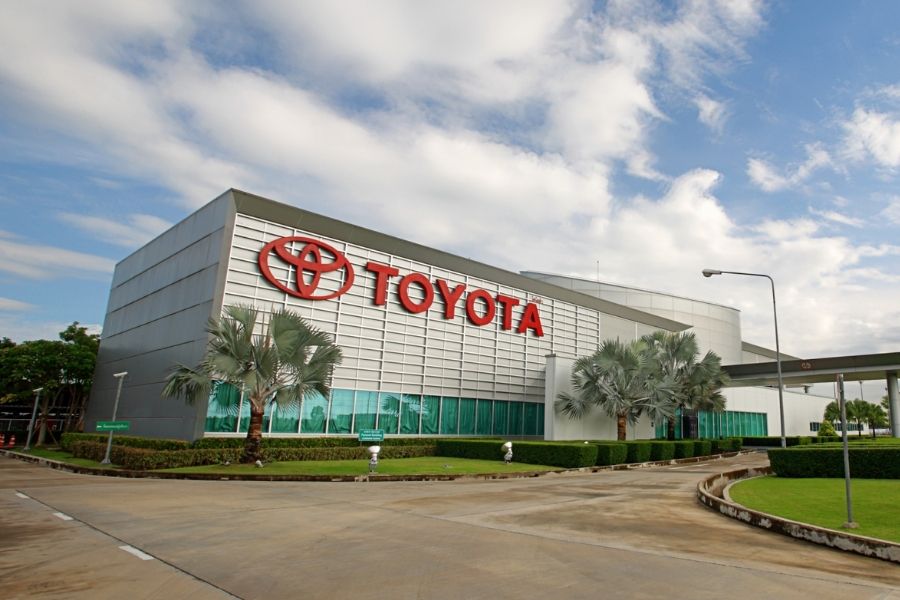 Toyota Thailand suspends vehicle production due to parts shortage 