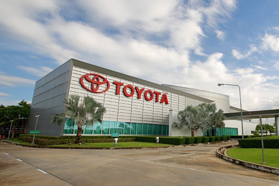 Toyota Thailand suspends vehicle production due to parts shortage