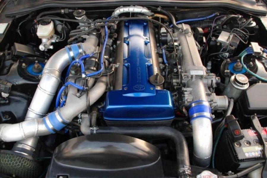 Toyota Supra A80 Engineering Crown Jewel