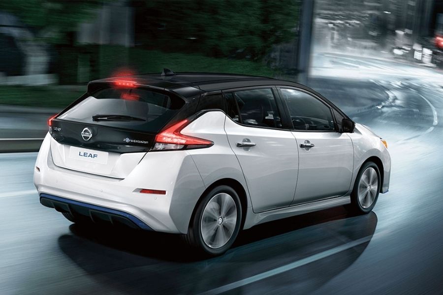 Nissan LEAF’s running cost is nearly half of gasoline-powered car's