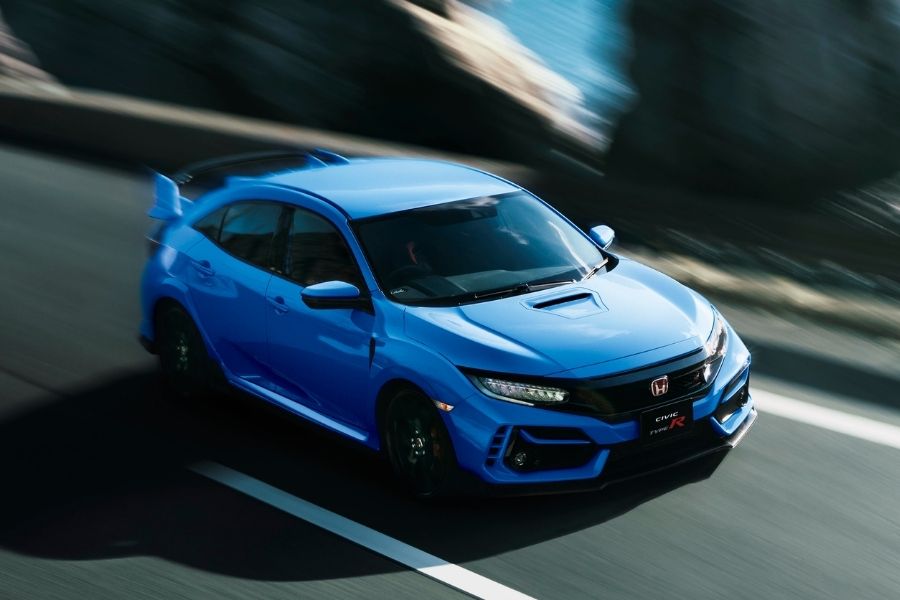 Updated 2021 Honda Civic Type R debuts: New colors, advanced tech 