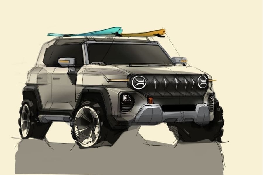 Would you like this gnarly SsangYong SUV to become a reality?    