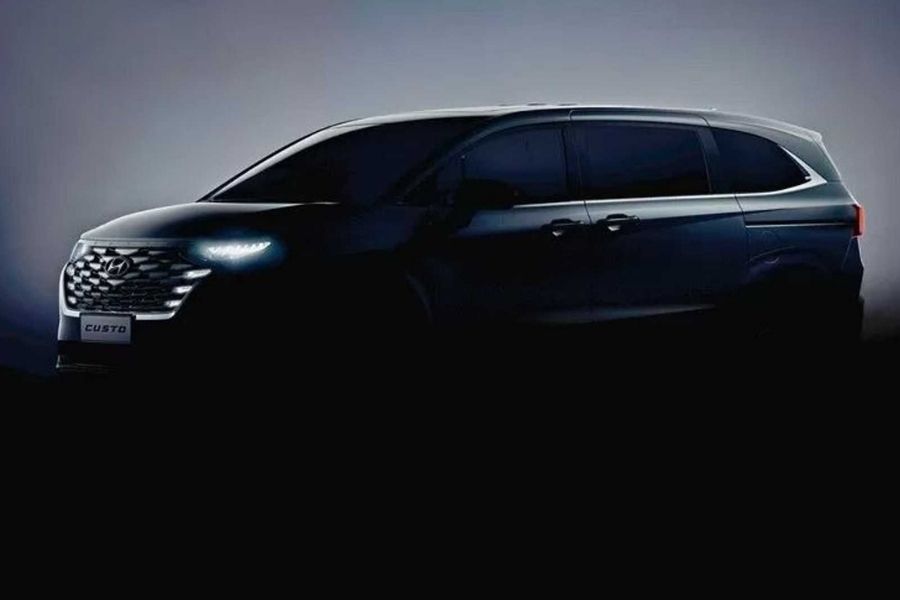 Hyundai Custo minivan teased with Tucson’s futuristic fascia