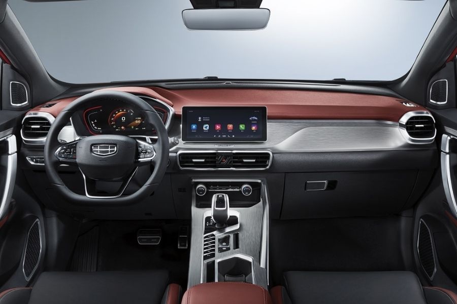 Coolray interior Coolray interior